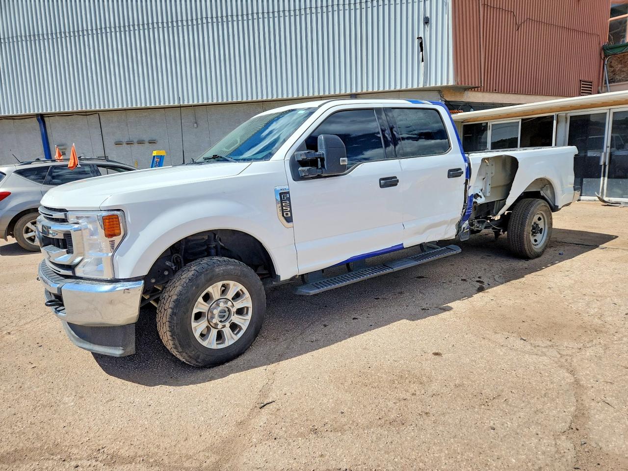 Salvage Ford F-250 Image