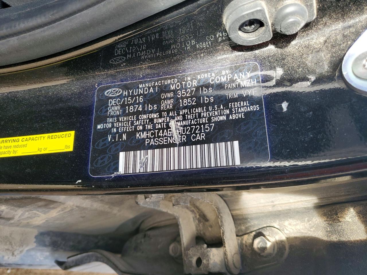 Hyundai ACCENT Se