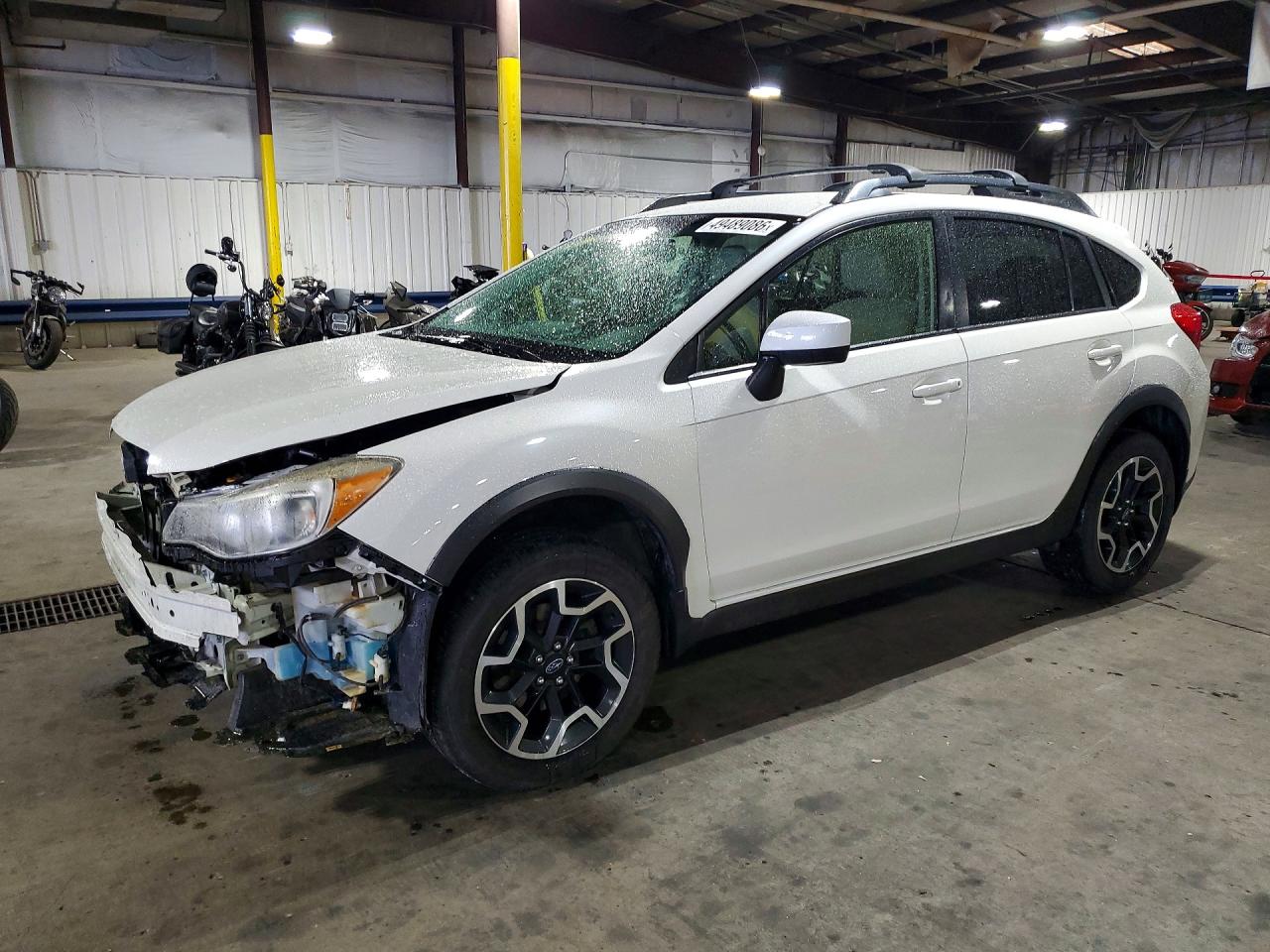 Salvage Subaru Crosstrek Image