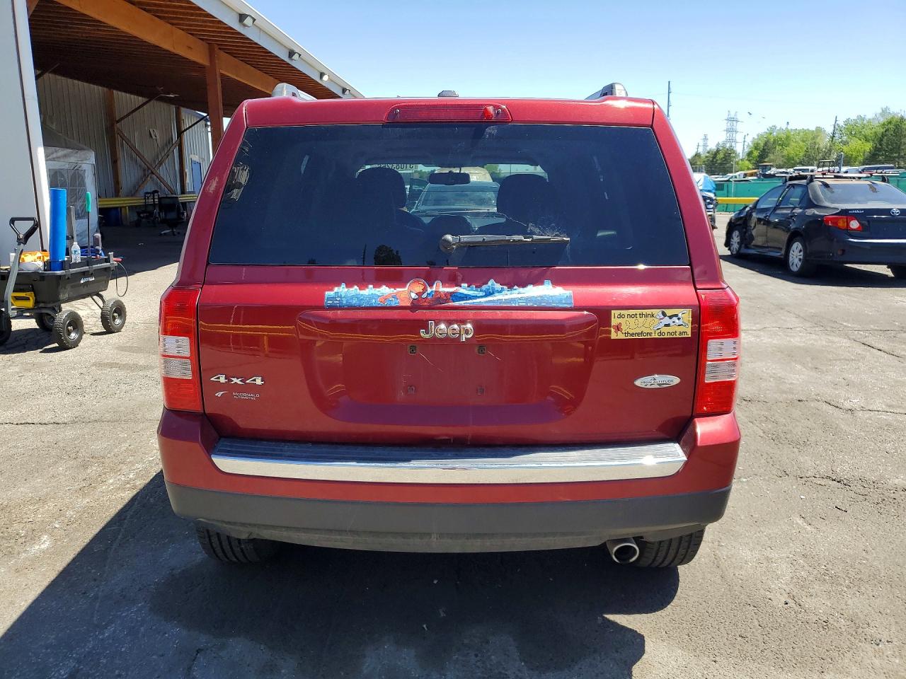 Jeep Patriot Latitude