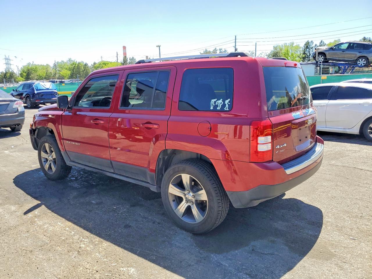 Jeep Patriot Latitude