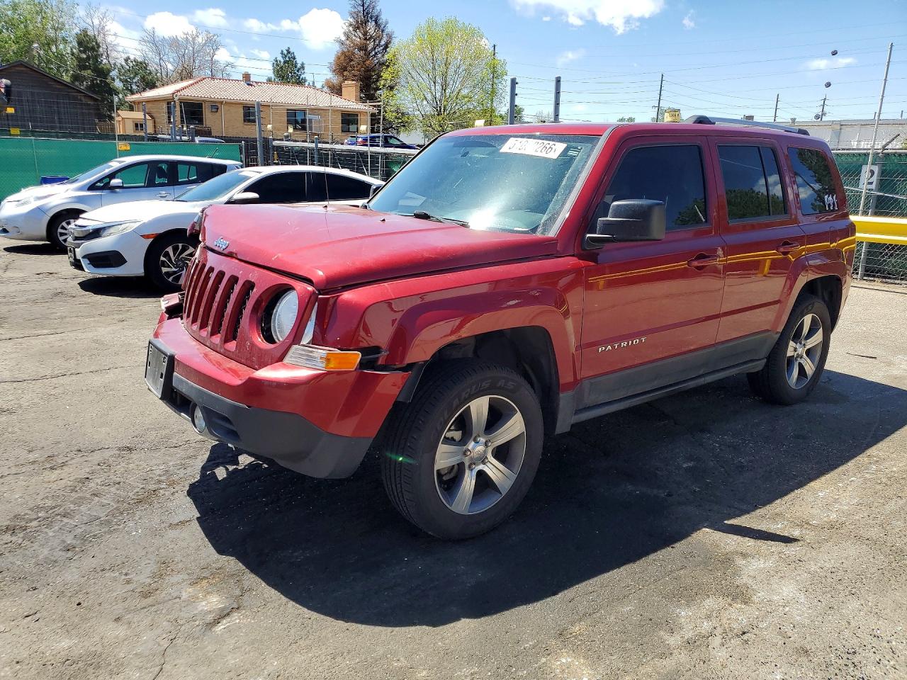 Salvage Jeep Patriot Image