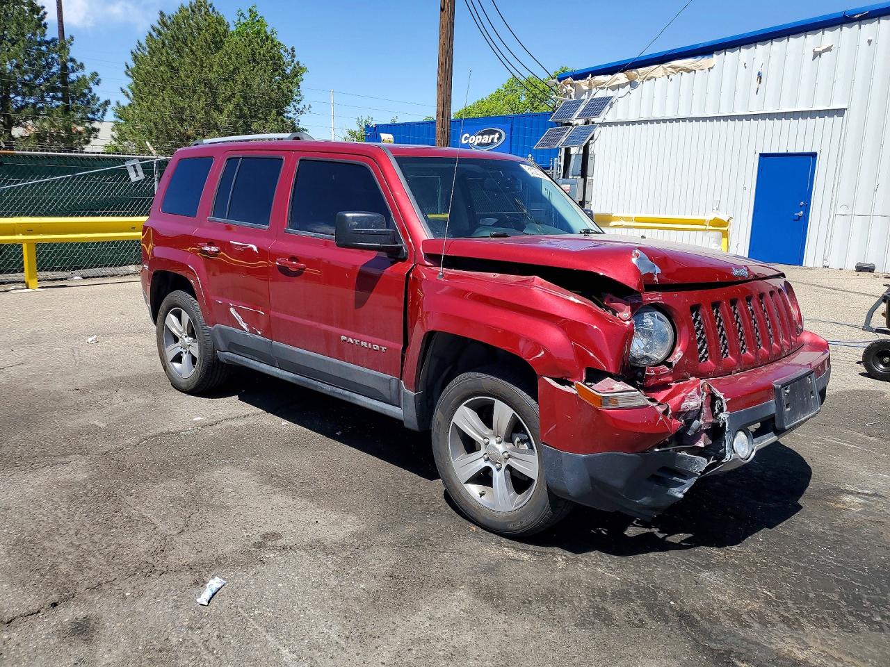 Jeep Patriot Latitude