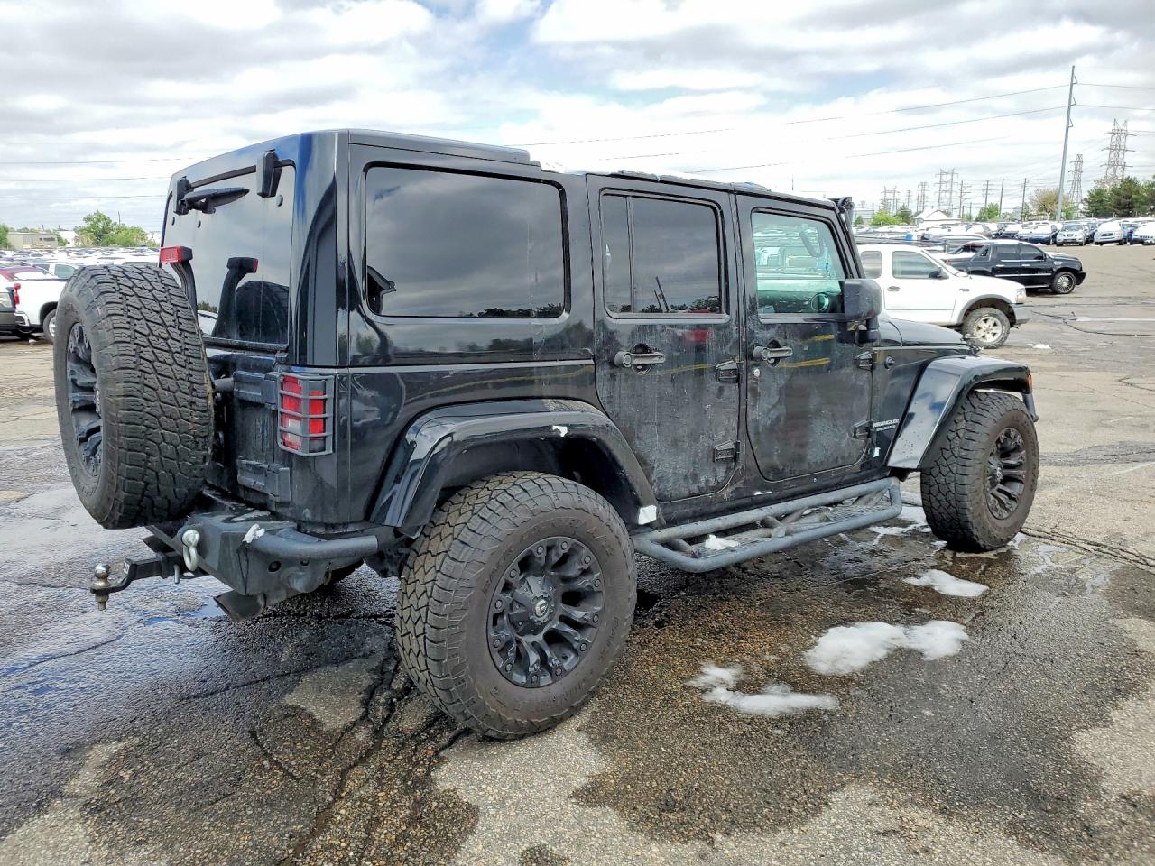 Jeep Wrangler Rubicon