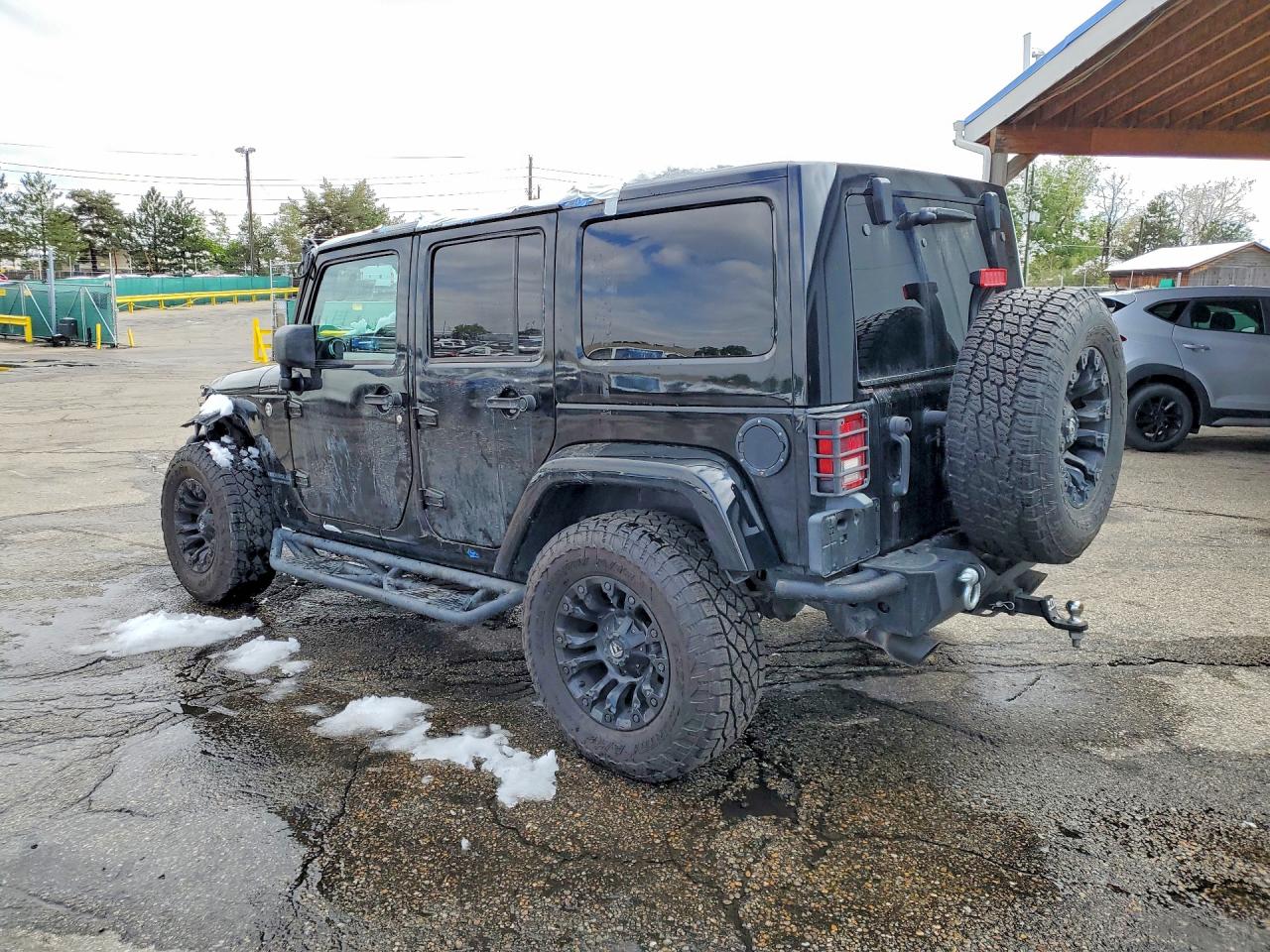 Jeep Wrangler Rubicon