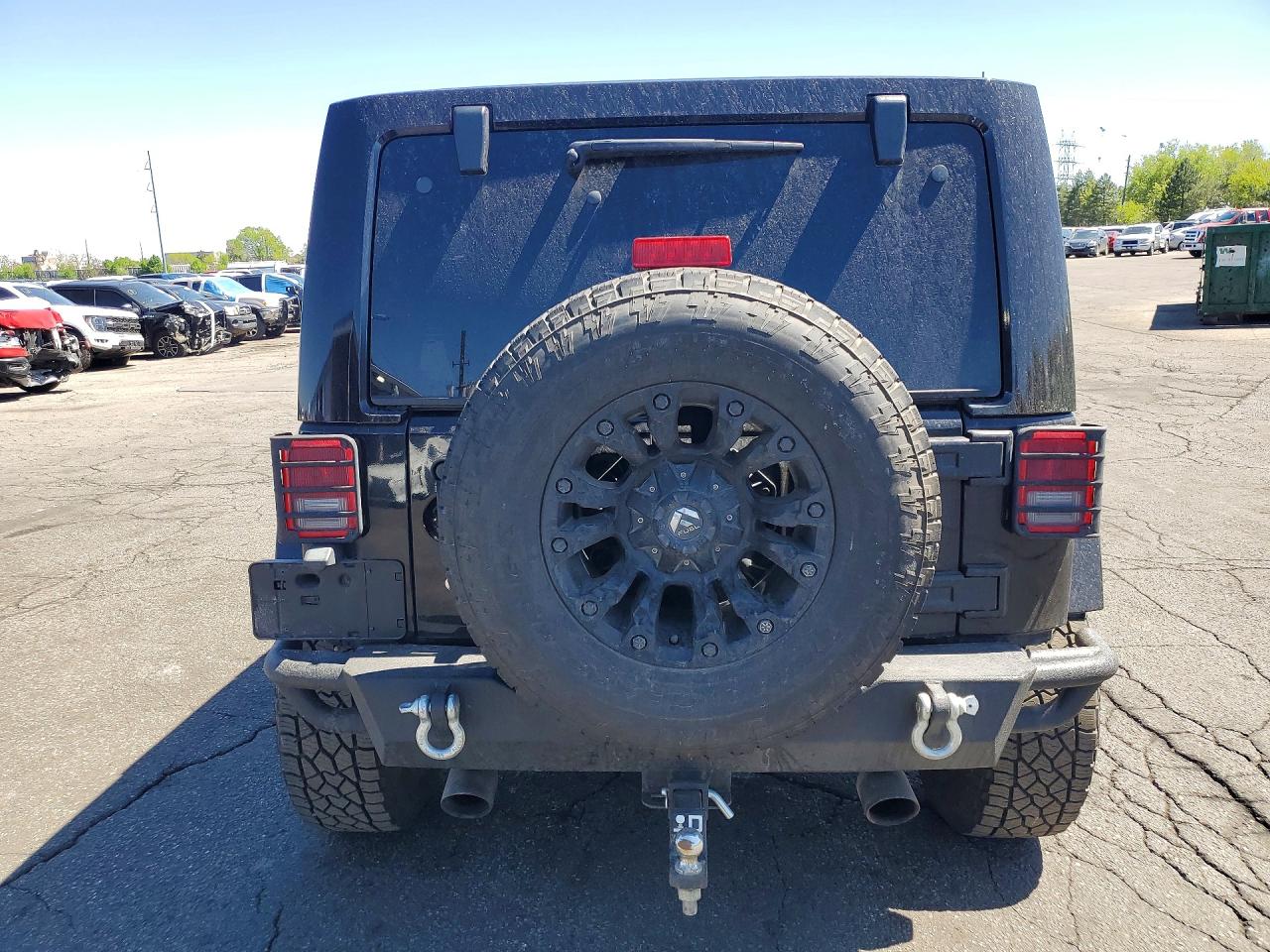 Jeep Wrangler Rubicon