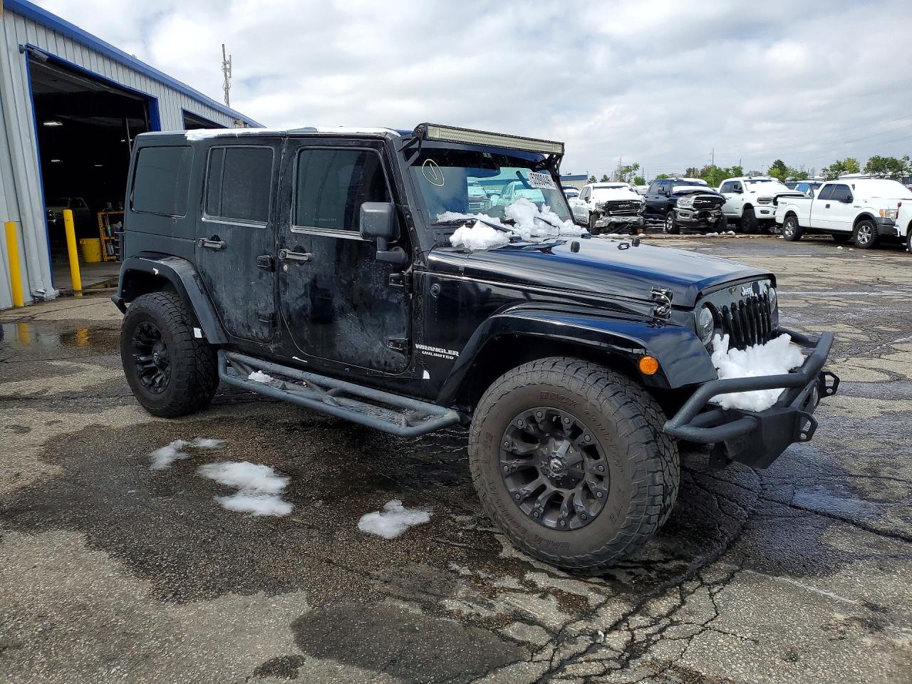 Jeep Wrangler Rubicon