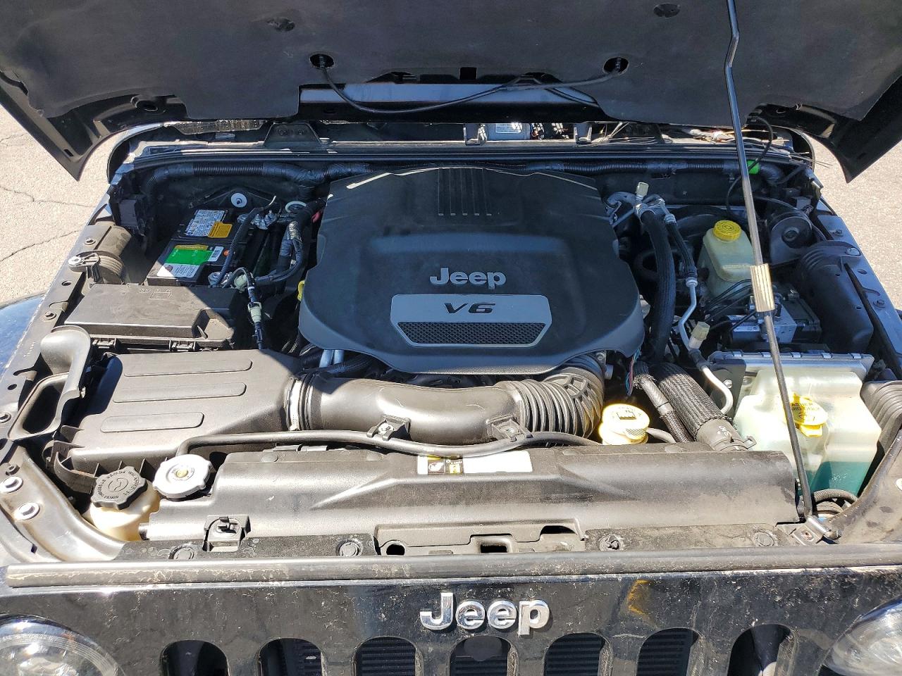 Jeep Wrangler Rubicon