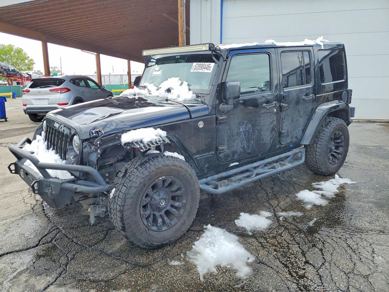 Salvage Jeep Wrangler Image