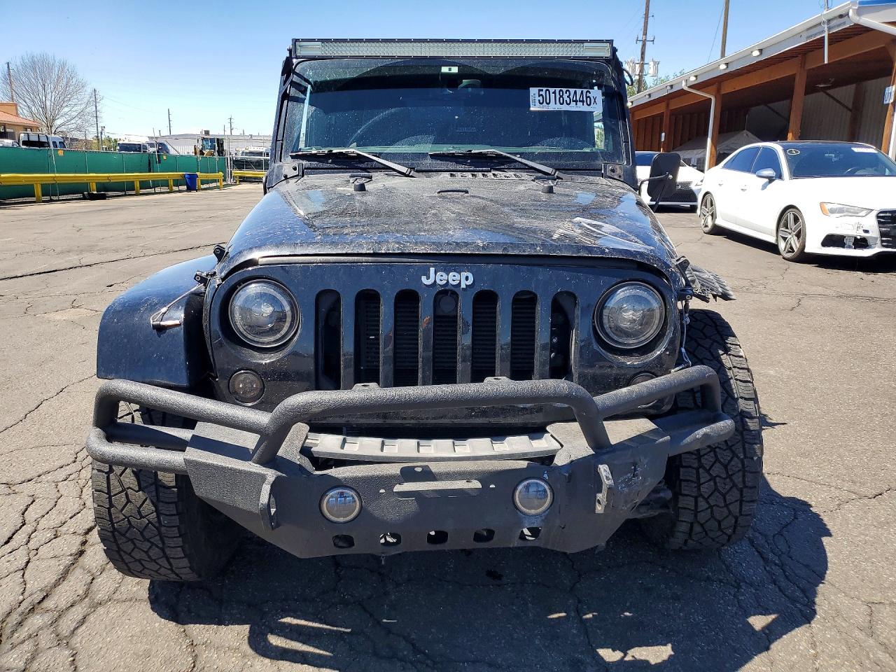 Jeep Wrangler Rubicon