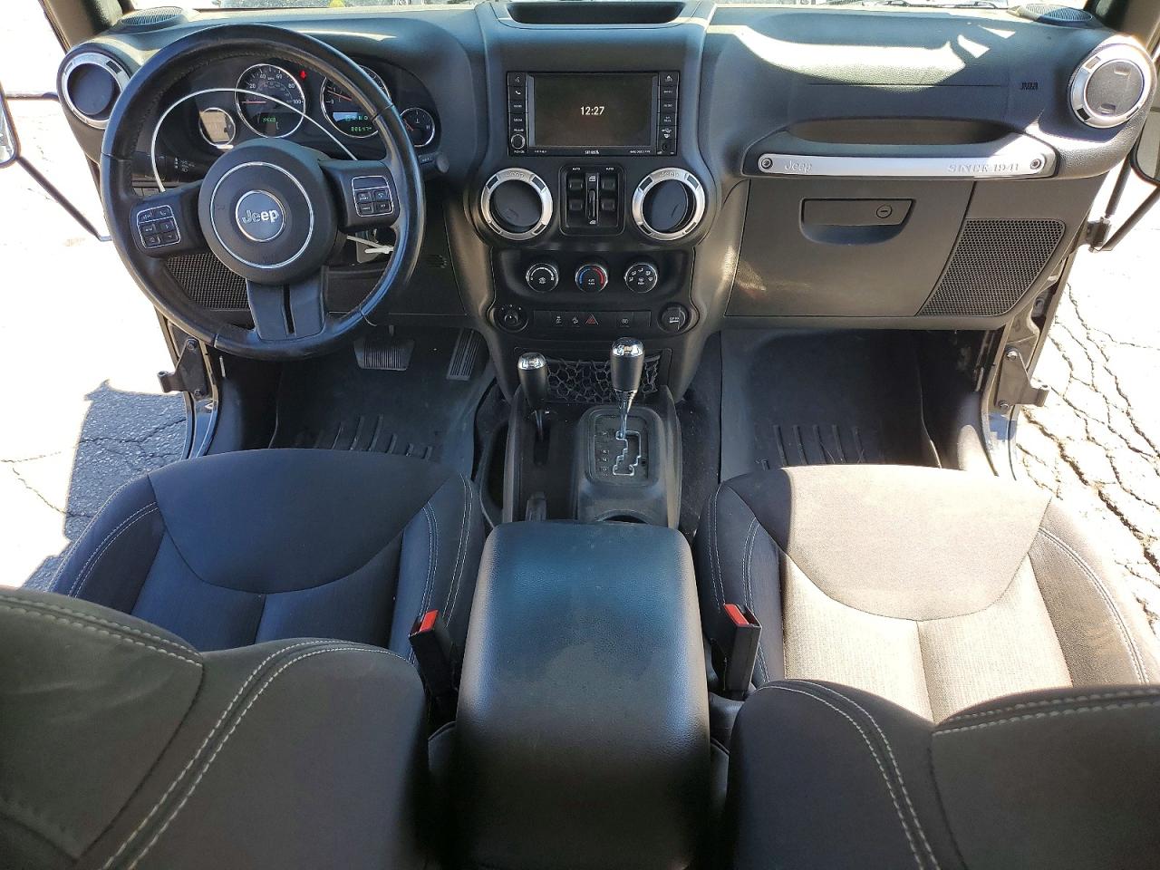 Jeep Wrangler Rubicon