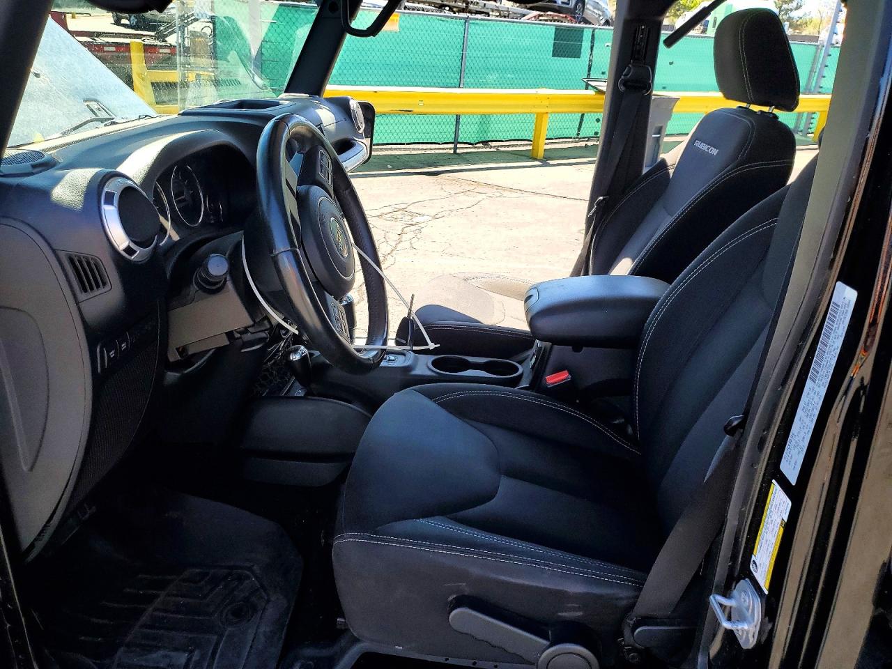 Jeep Wrangler Rubicon