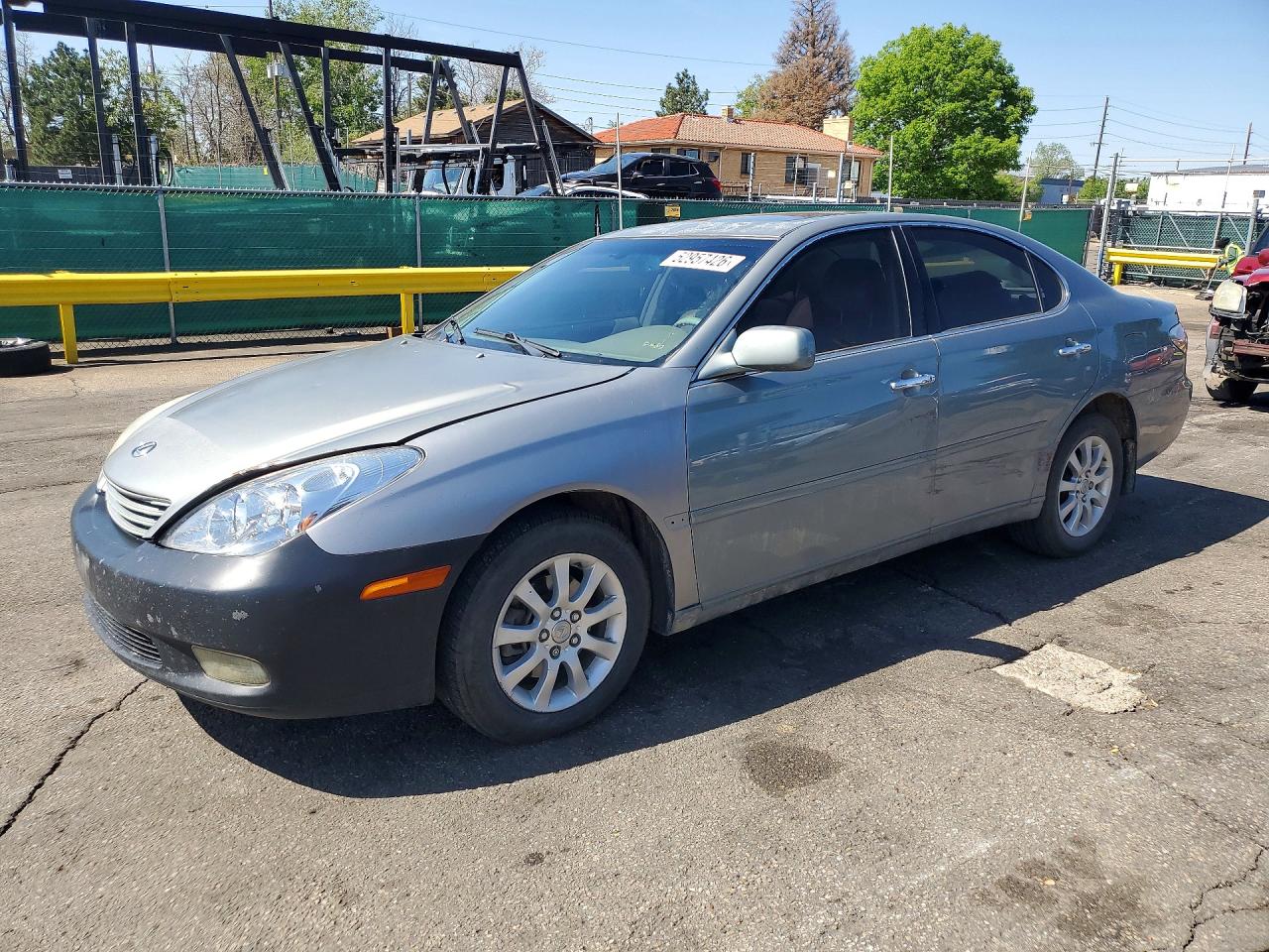 Salvage Lexus Es Image