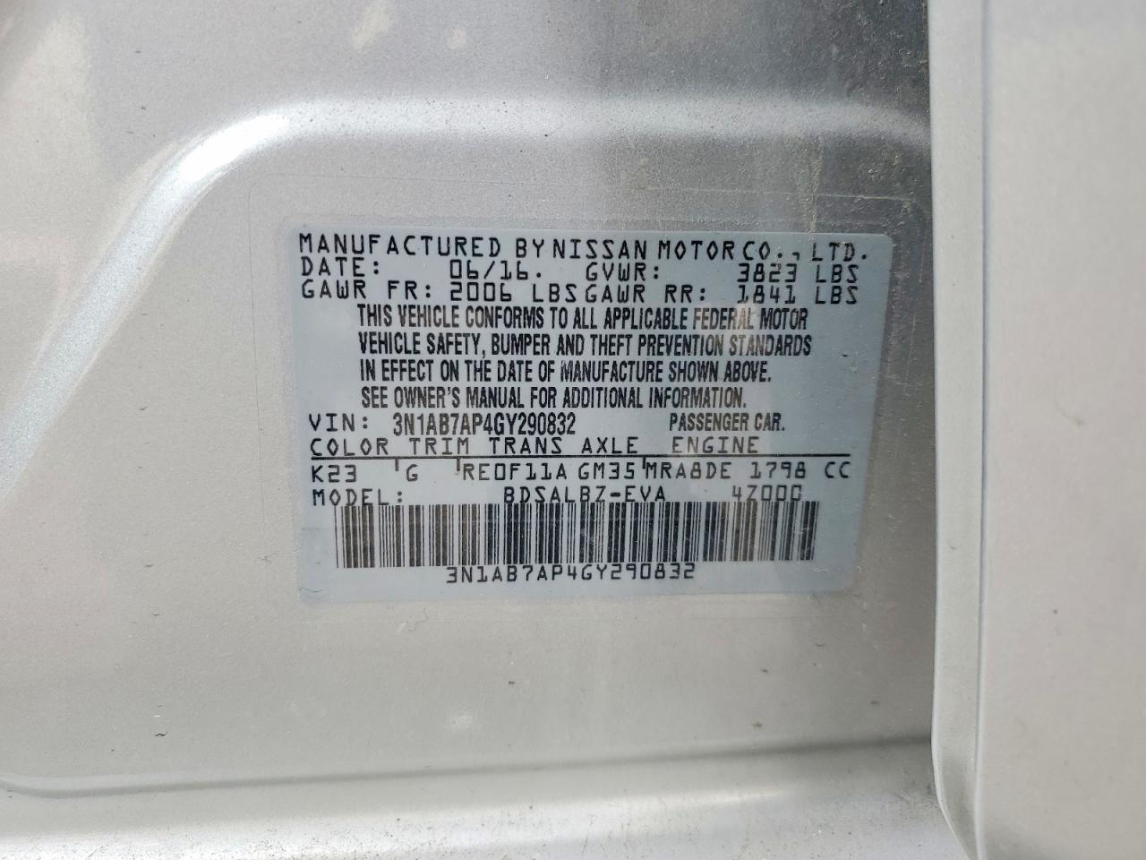 Nissan Sentra S
