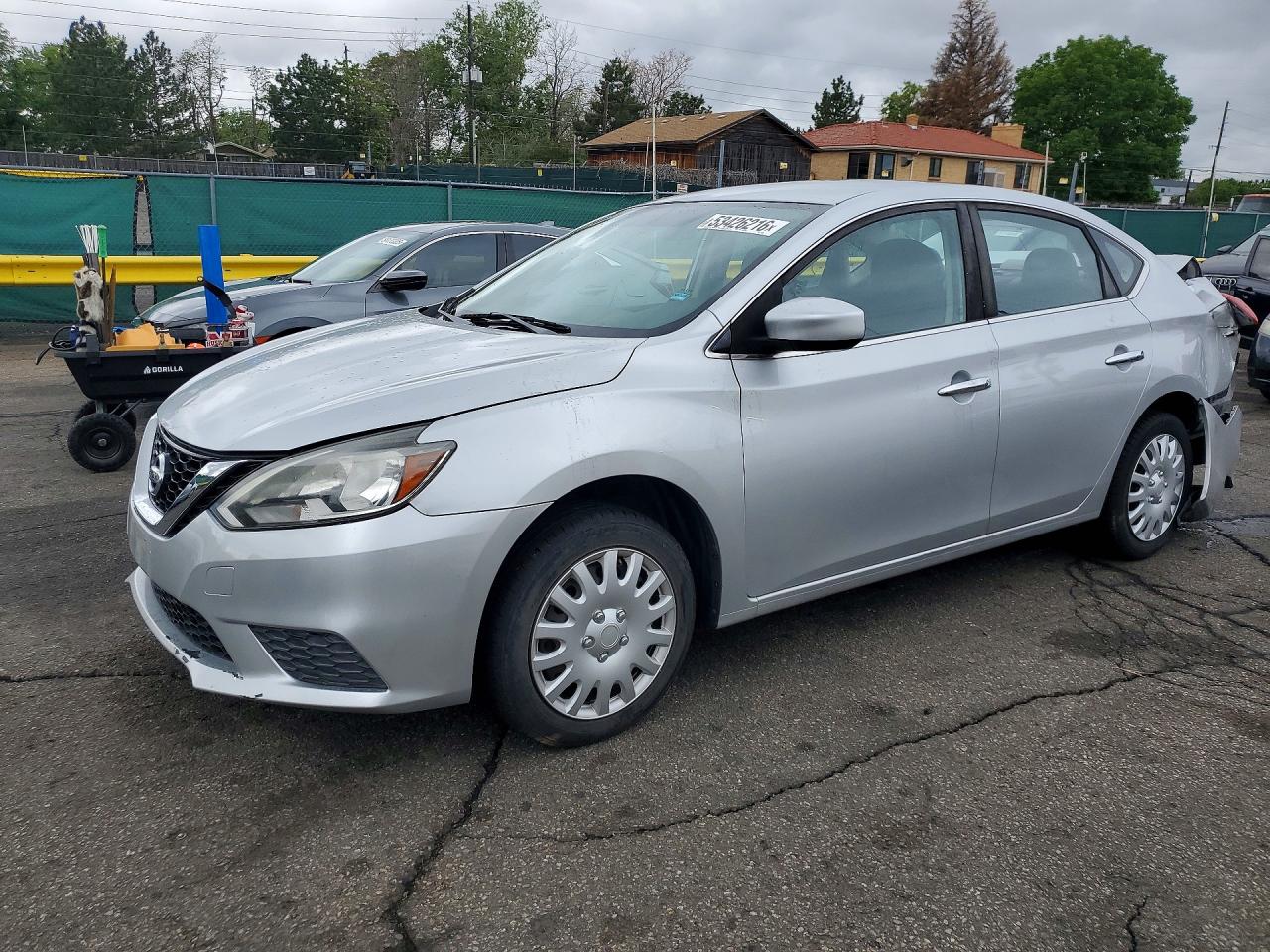 Salvage Nissan Sentra Image