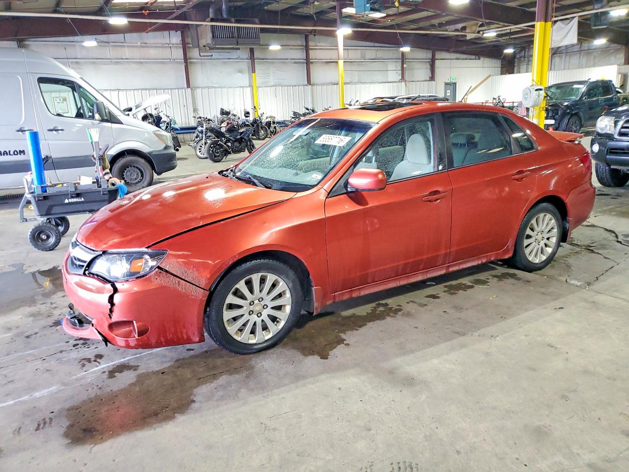 Salvage Subaru Impreza Image