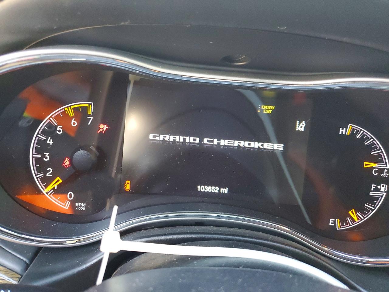 Jeep Cherokee Summit