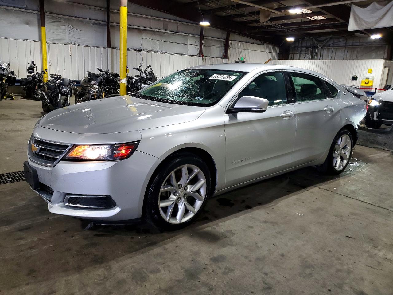 Salvage Chevrolet Impala Image