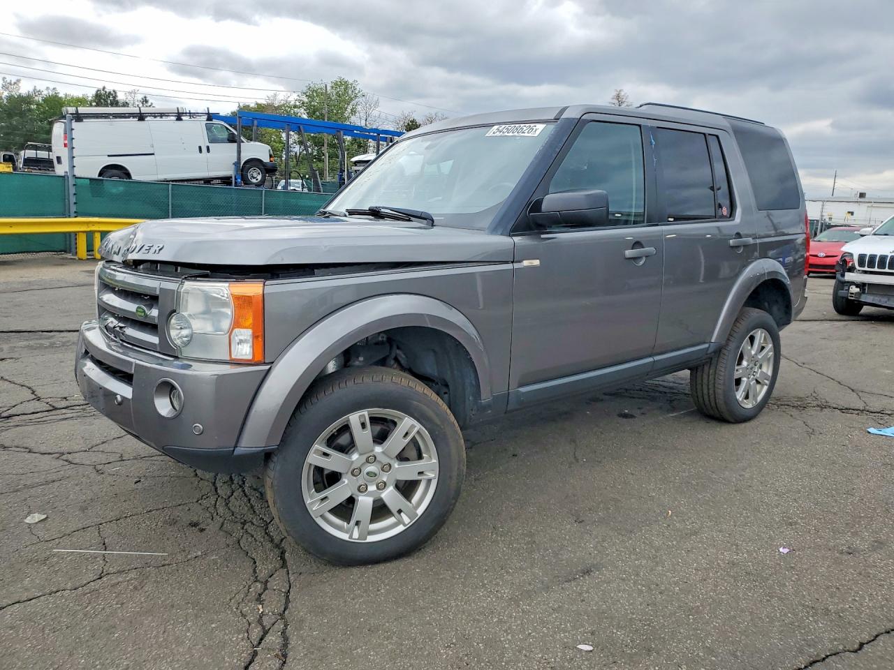 Salvage Land Rover LR3 Image