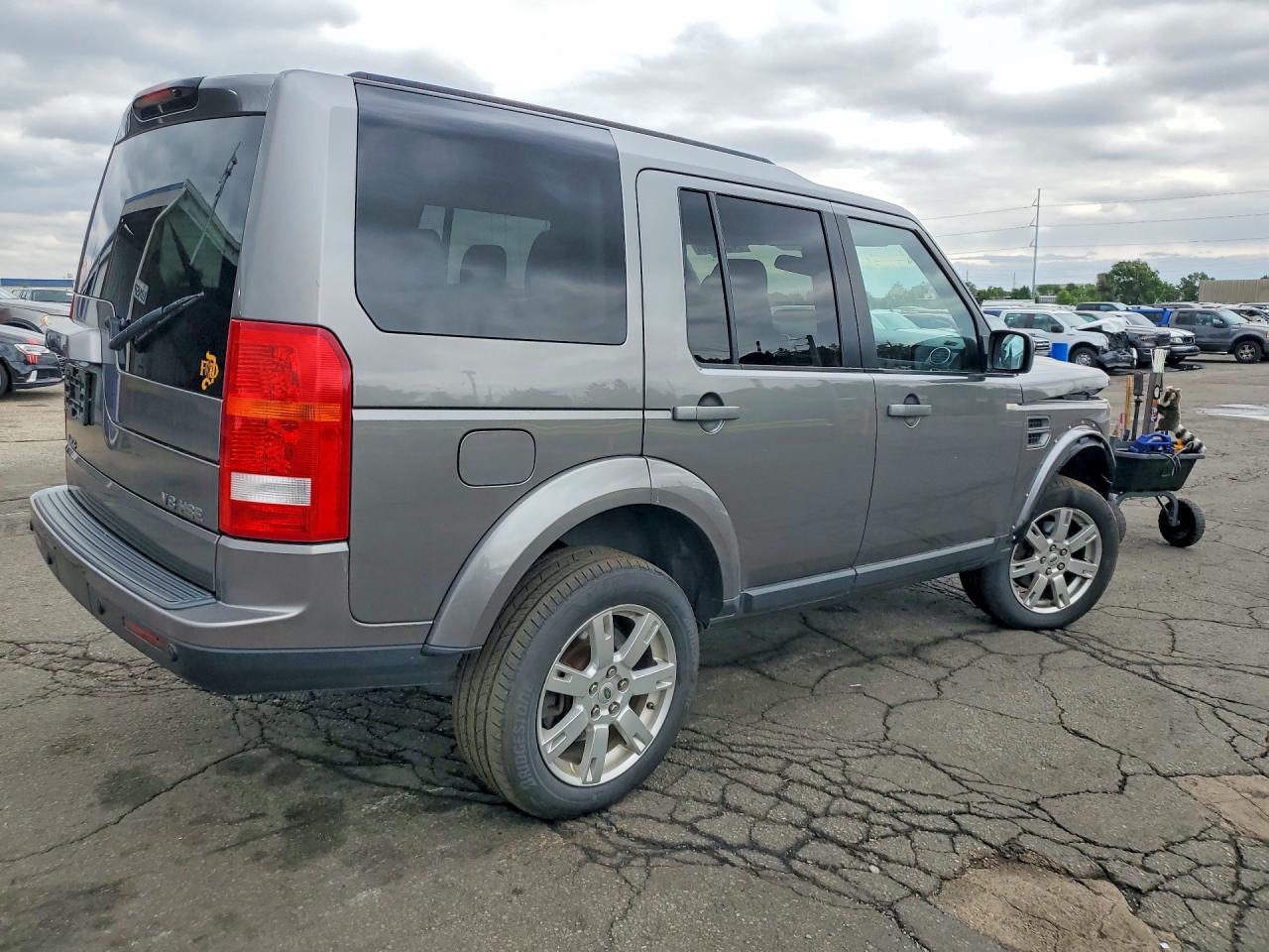 Land Rover LR3 Hse