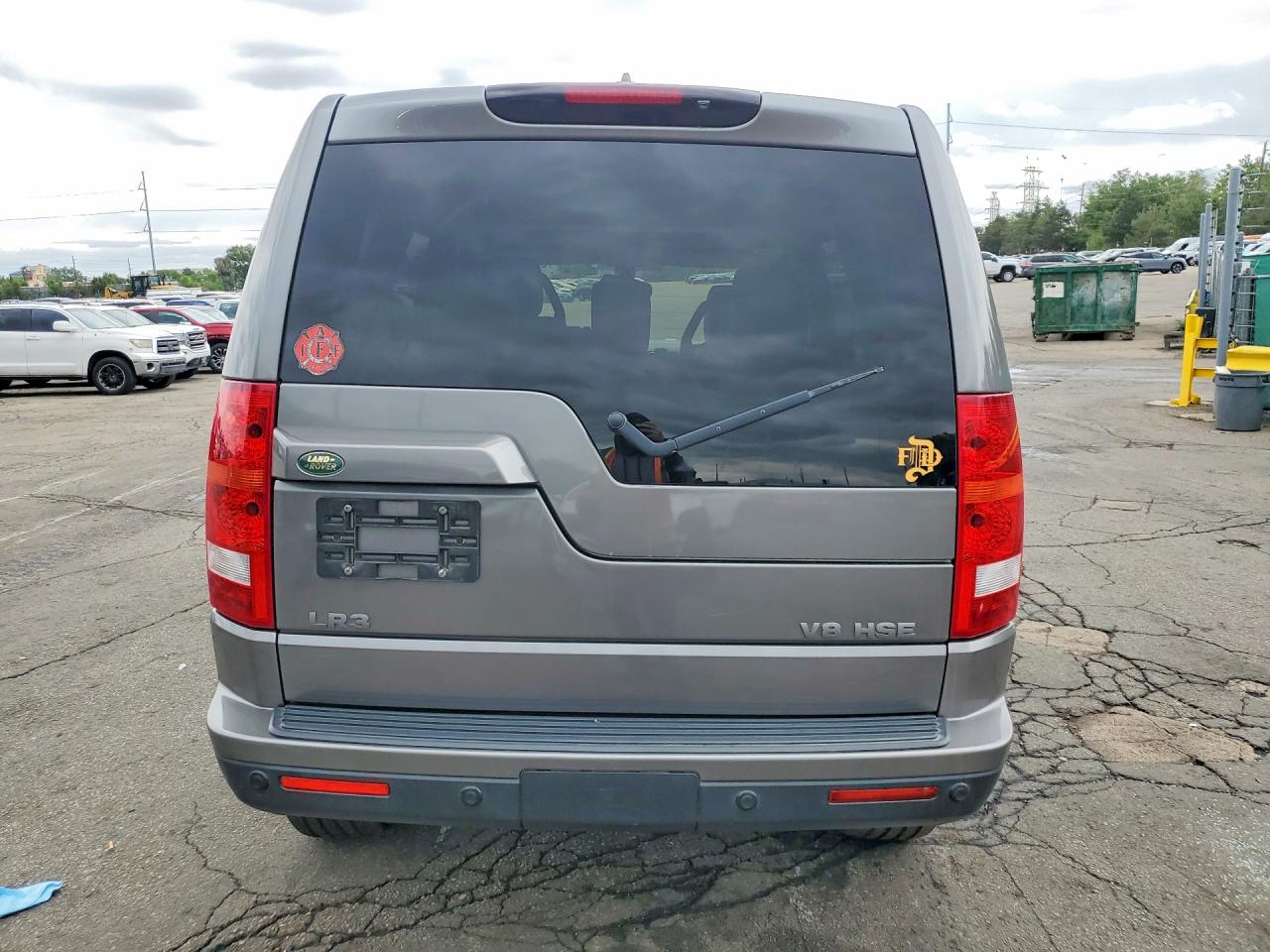 Land Rover LR3 Hse