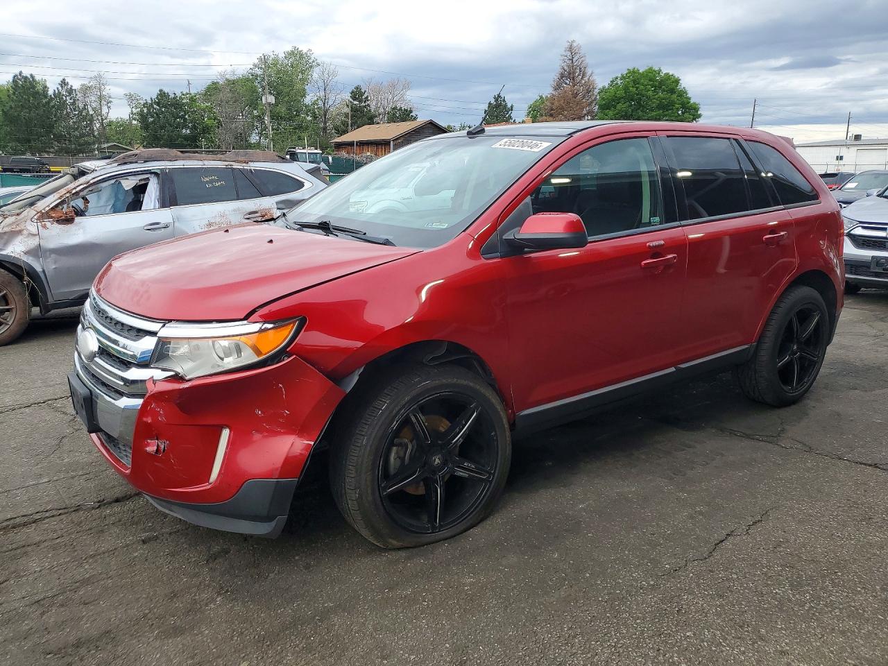 Salvage Ford Edge Image