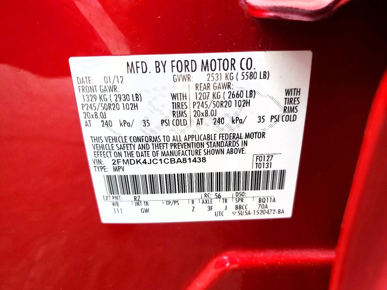 Ford Edge Sel