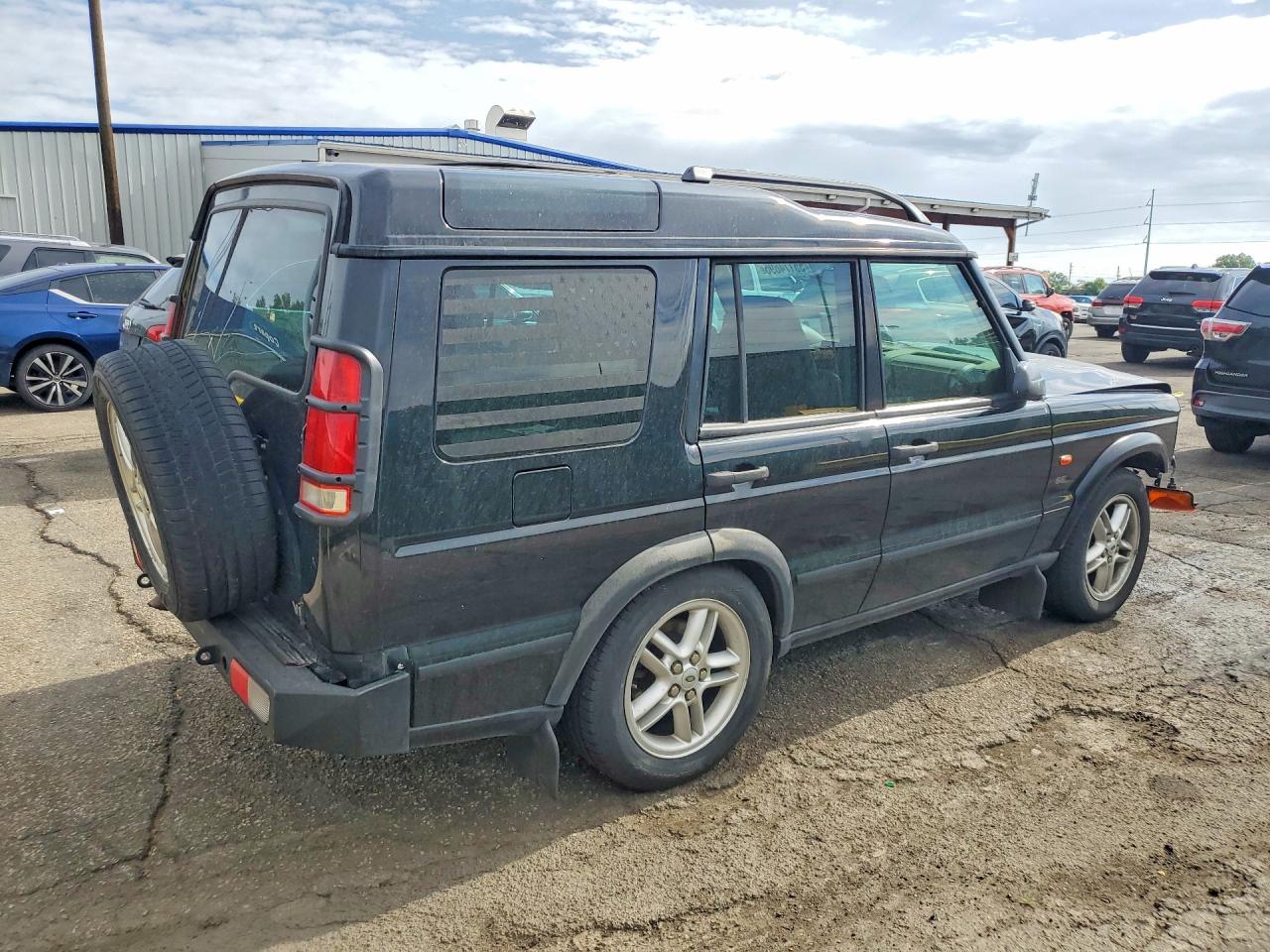 Land Rover Discovery Se