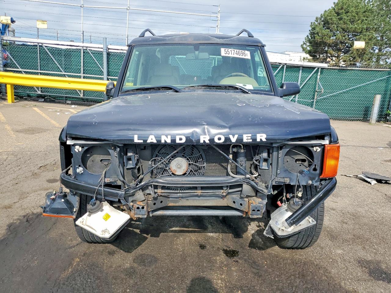 Land Rover Discovery Se