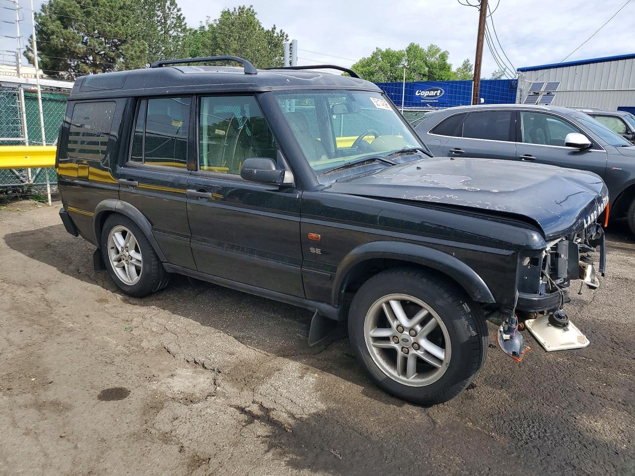 Land Rover Discovery Se