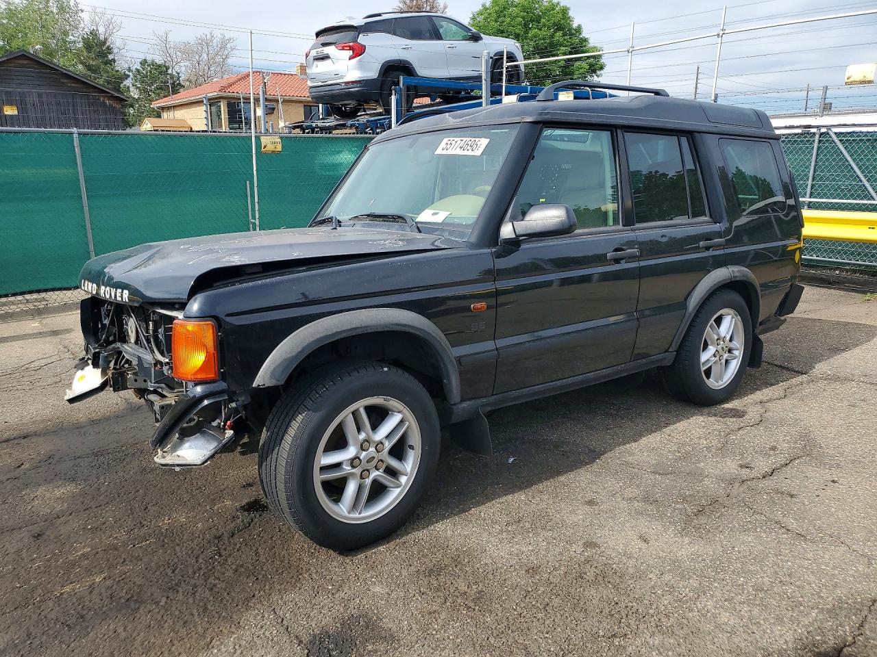 Salvage Land Rover Discovery Image