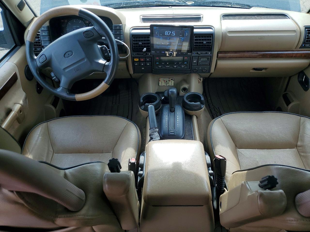 Land Rover Discovery Se
