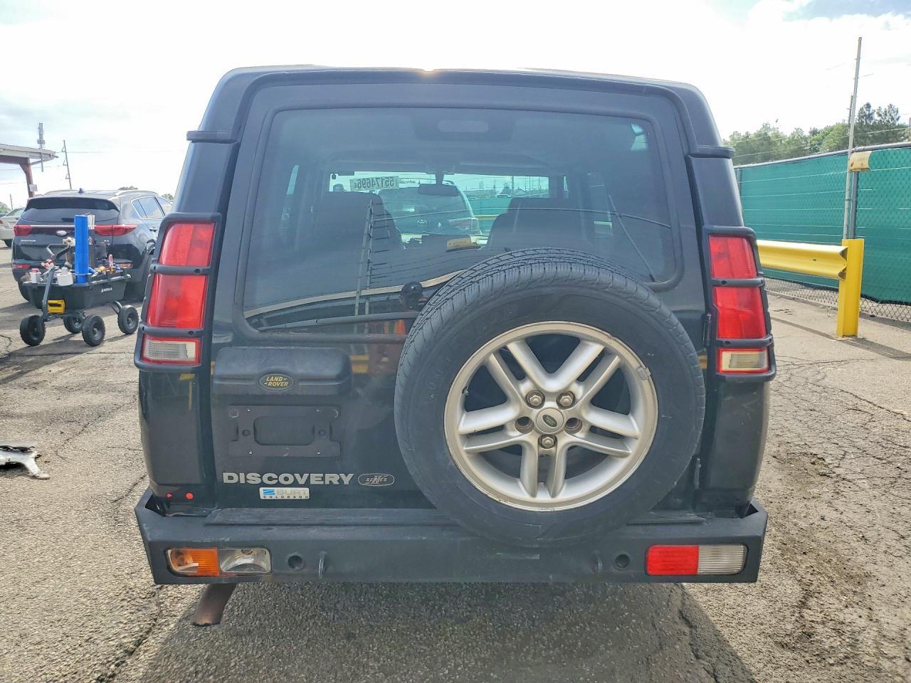Land Rover Discovery Se
