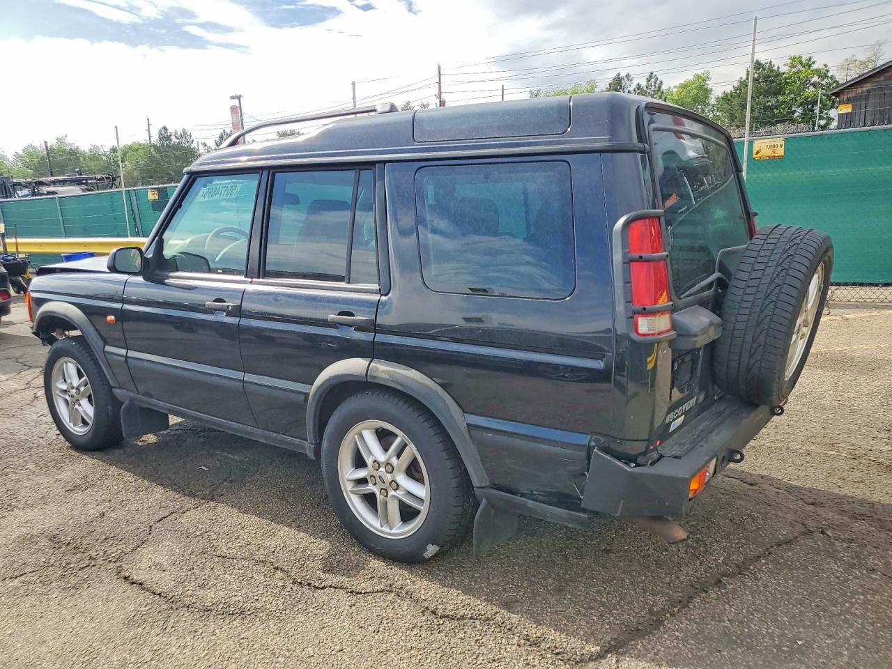 Land Rover Discovery Se