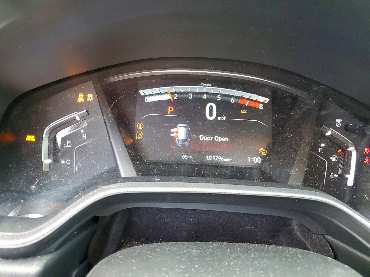Honda Crv Touring