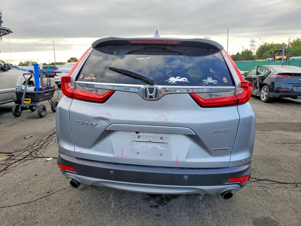 Honda Crv Touring