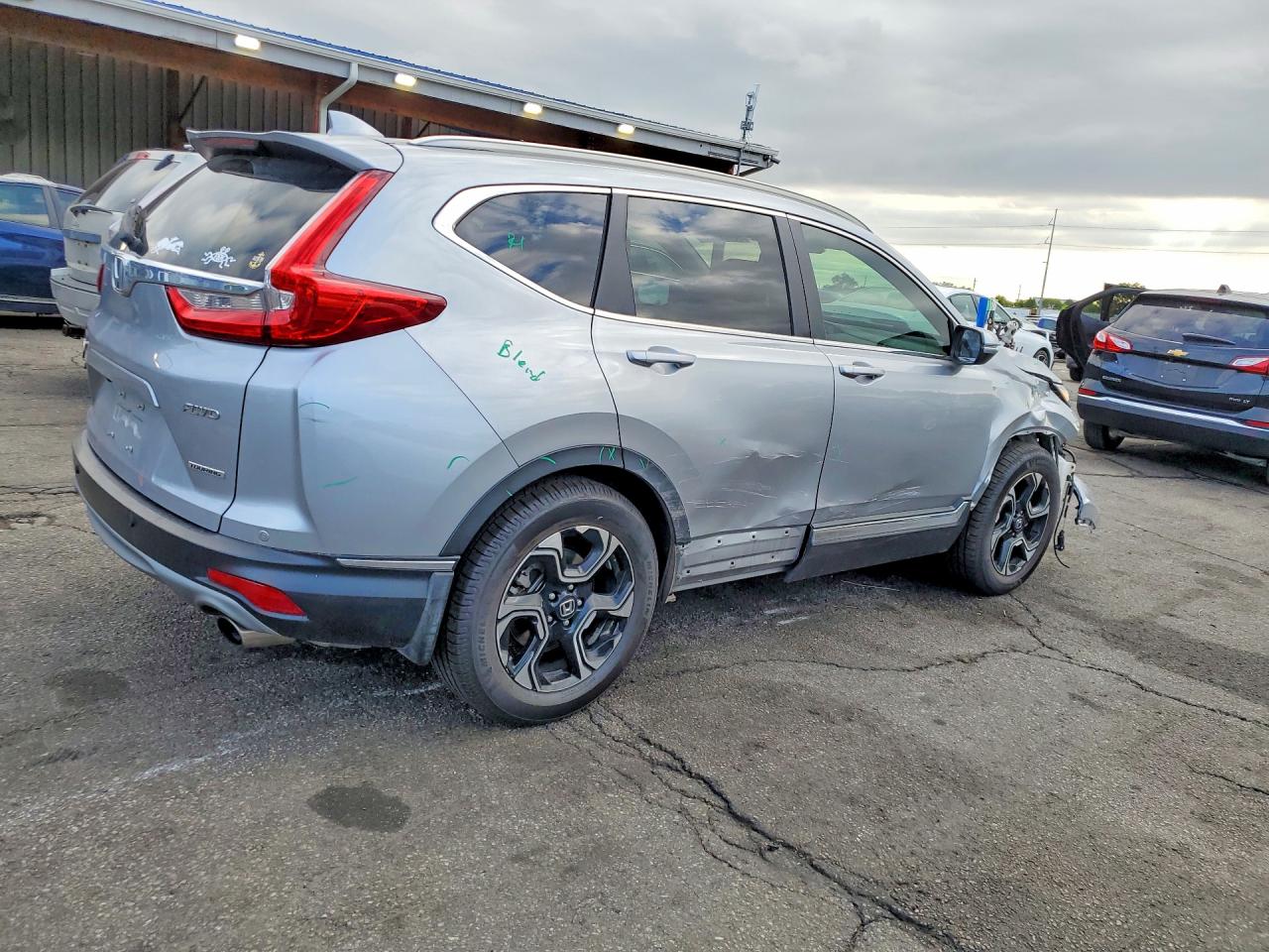 Honda Crv Touring