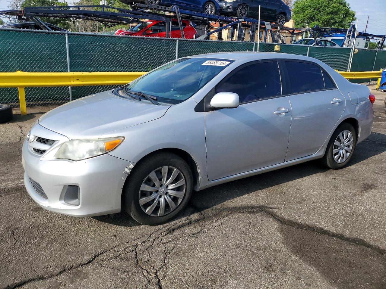 Salvage Toyota Corolla Image