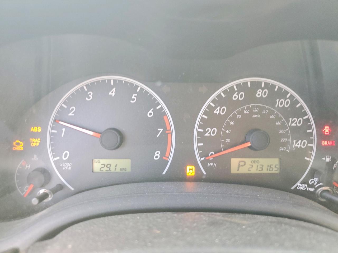 Toyota Corolla Le