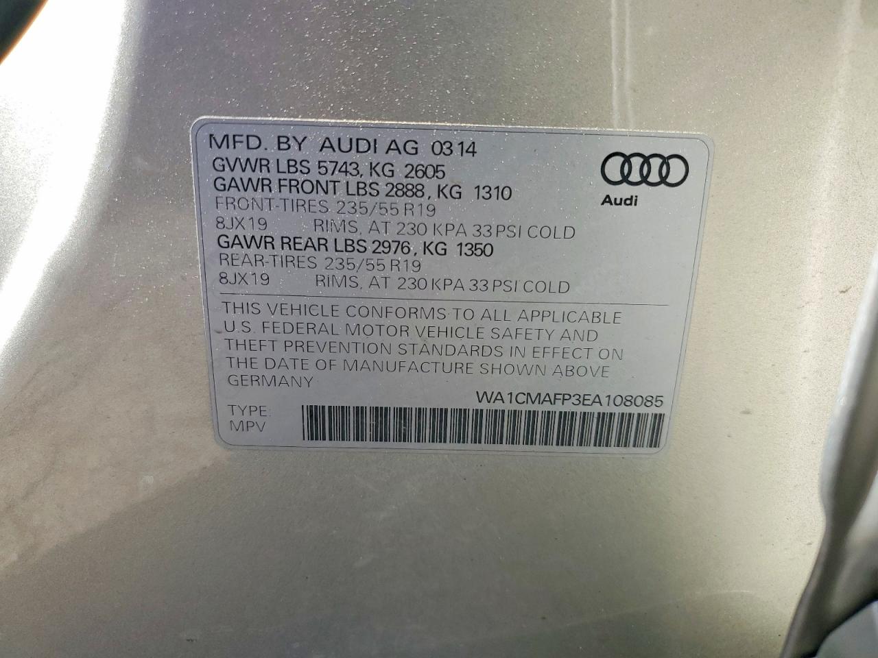 Audi Q5 Tdi Premium Plus