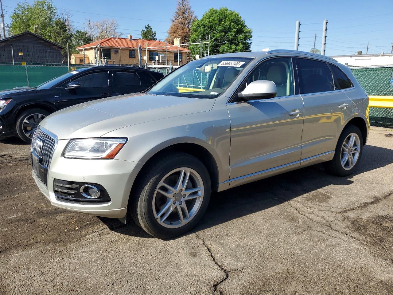 Salvage Audi Q5 Image