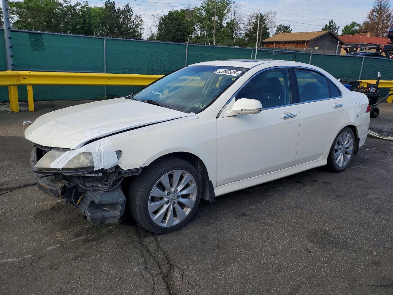 Salvage Acura TSX Image