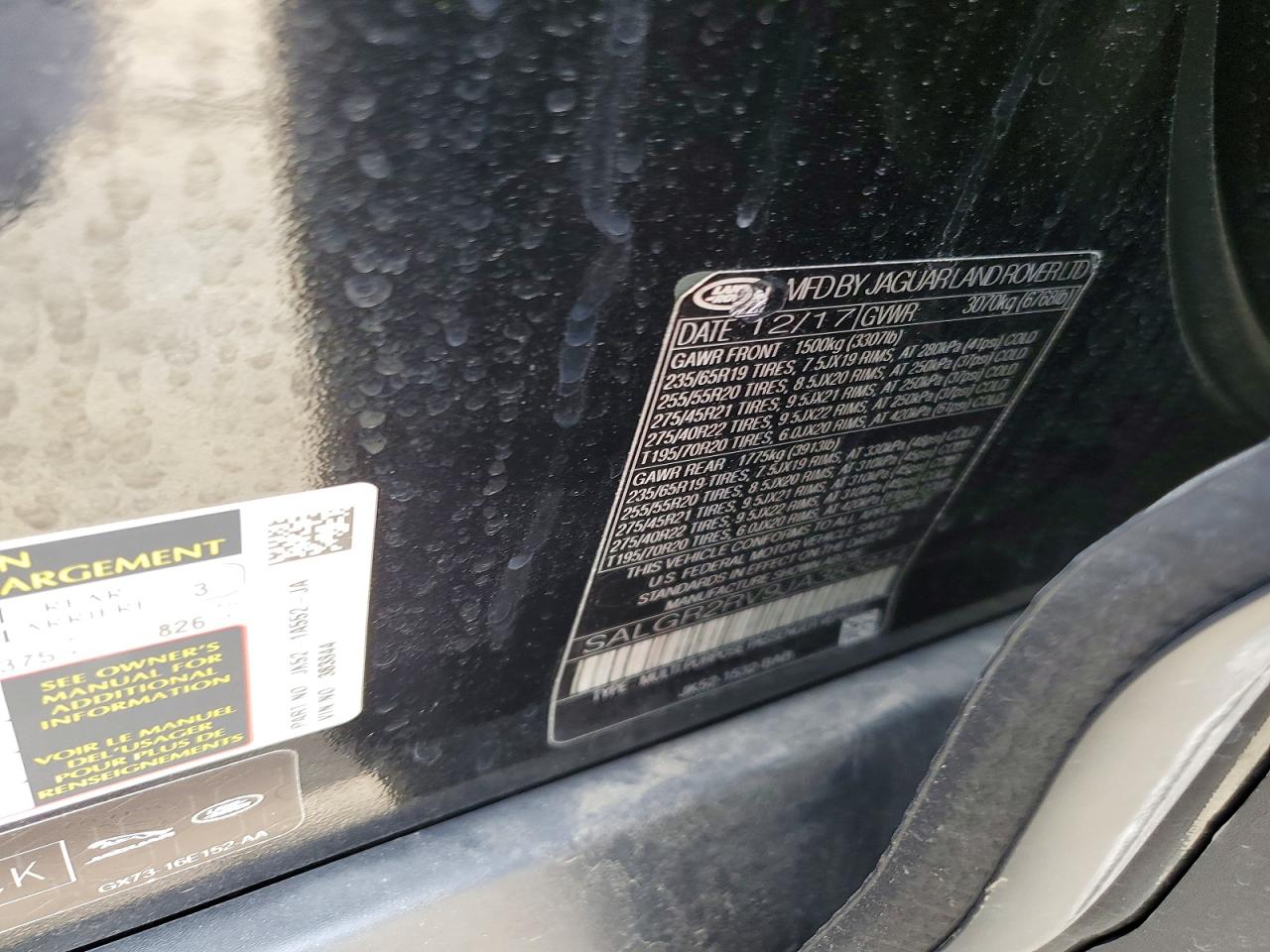 Land Rover Range Rover