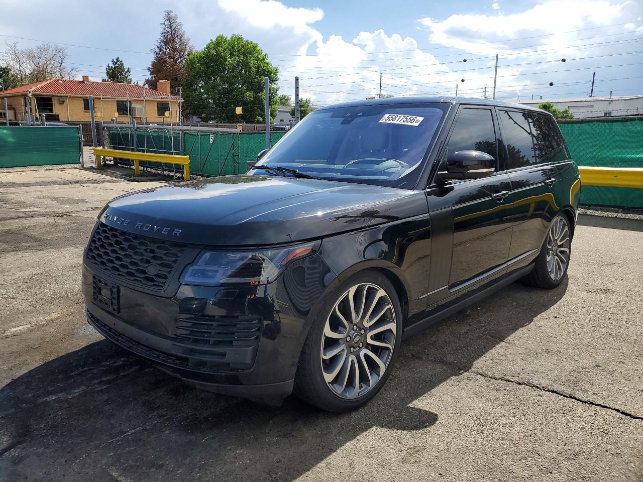 Salvage Land Rover Range Rover Image