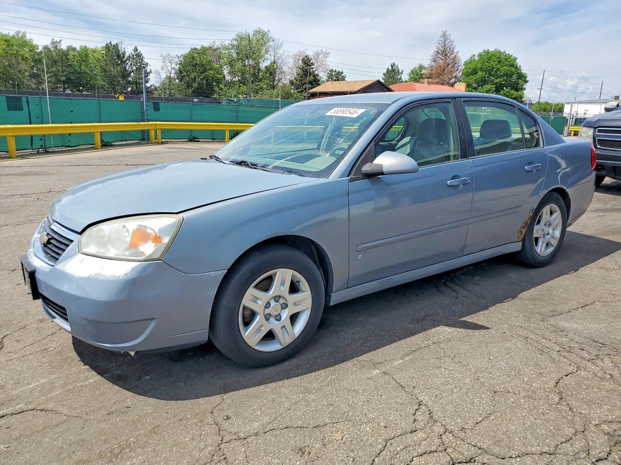 Salvage Chevrolet Malibu Image