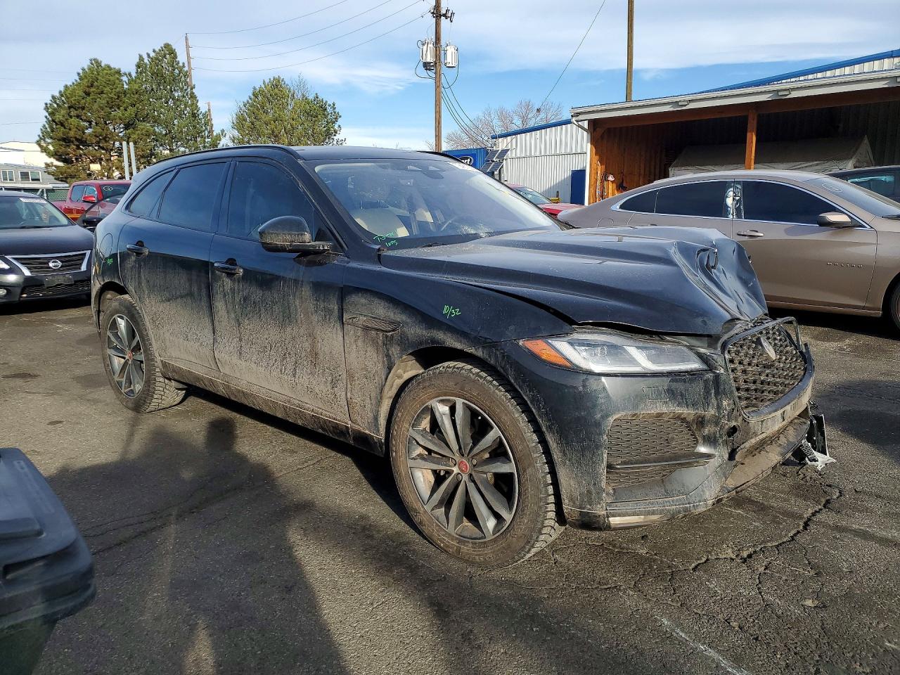 Jaguar F-PACE S