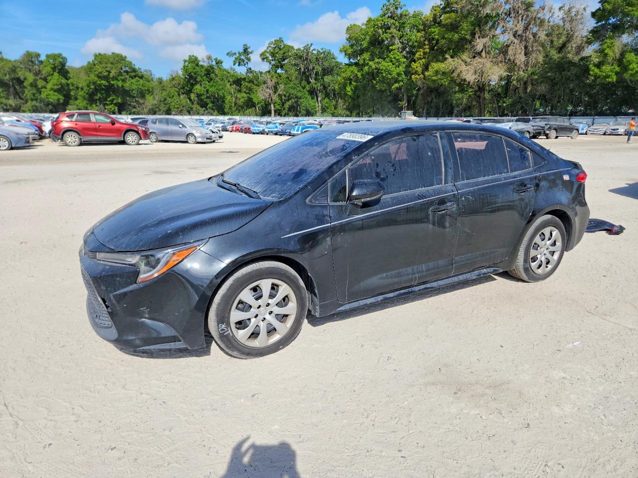 Salvage Toyota Corolla Image