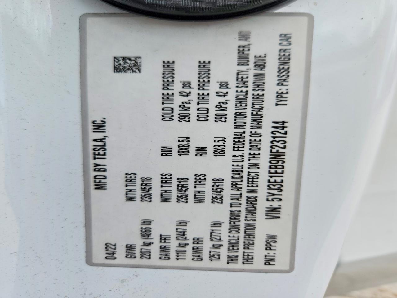 Tesla Model 3