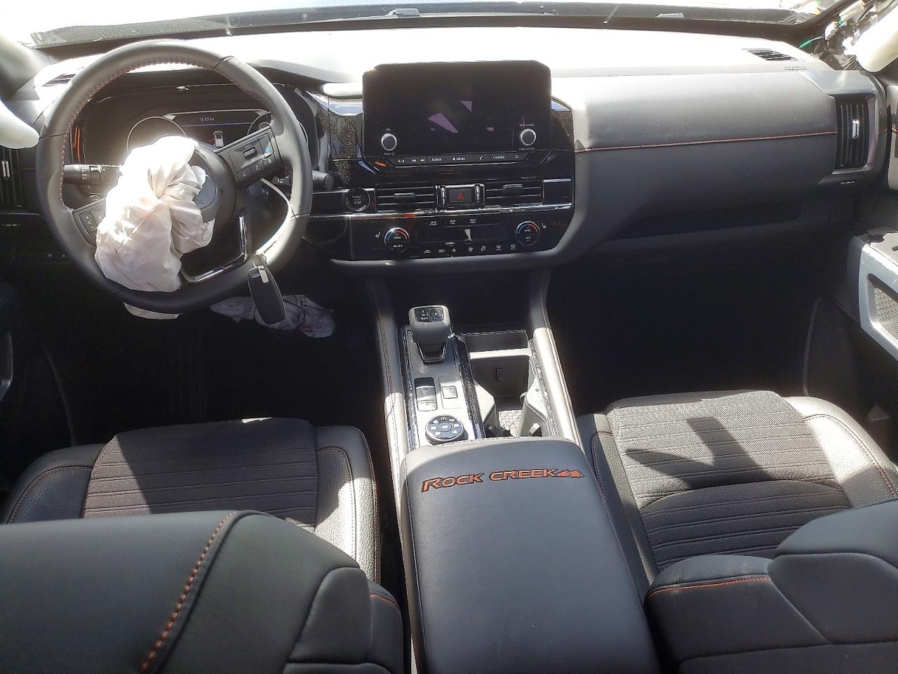Nissan Pathfinder Rock Creek