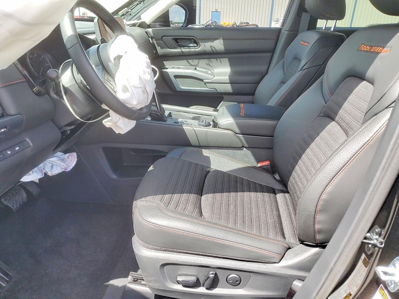 Nissan Pathfinder Rock Creek